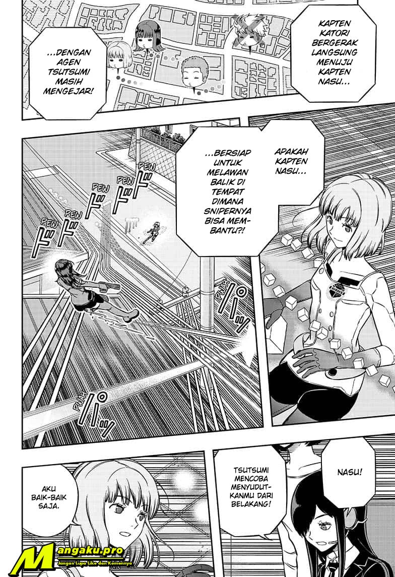 World Trigger Bab 198 halaman 11