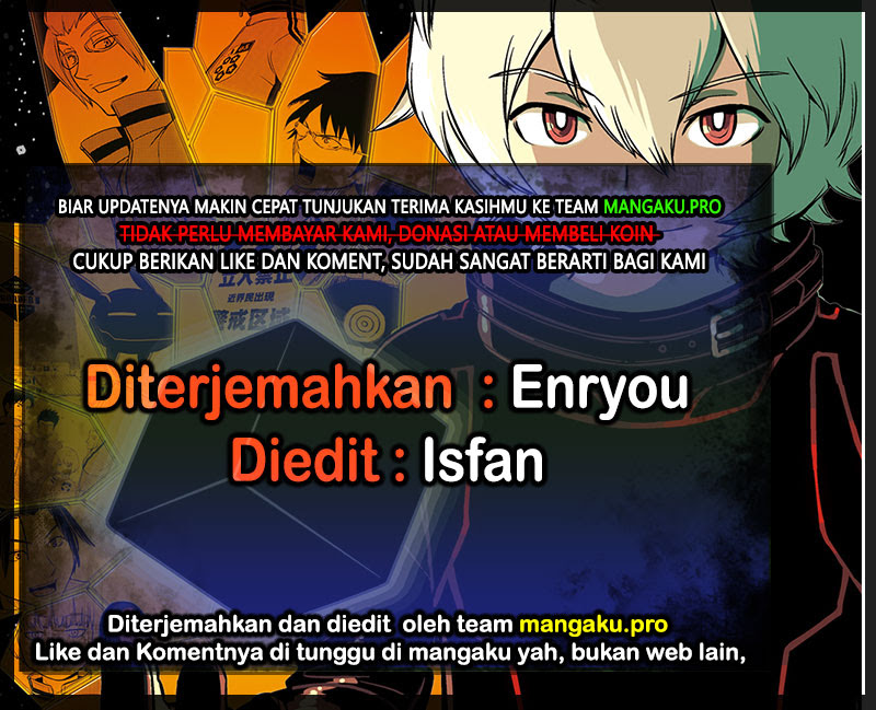 World Trigger Bab 204 halaman 1