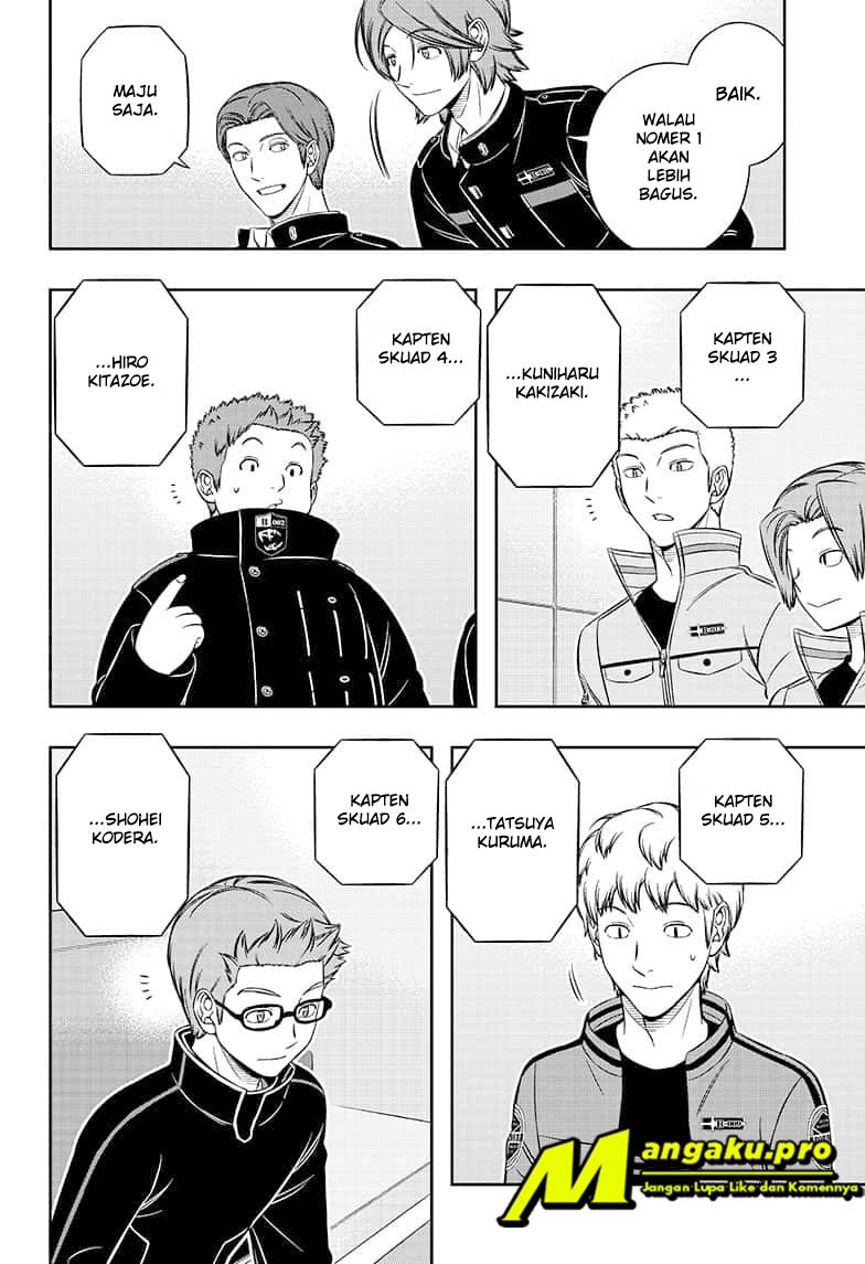 World Trigger Bab 204 halaman 3