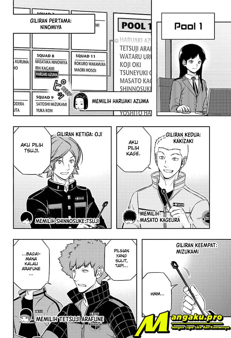 World Trigger Bab 204 halaman 11