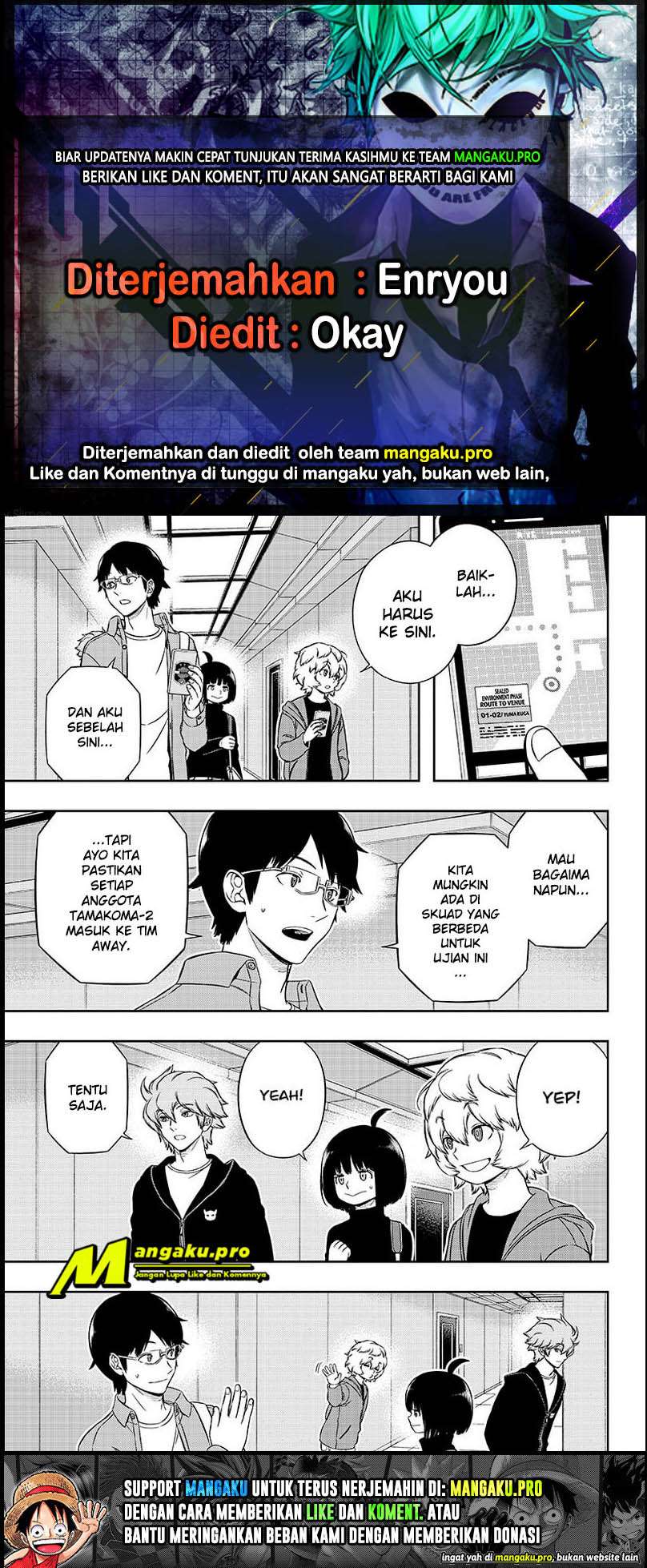 World Trigger Bab 207.1 halaman 1
