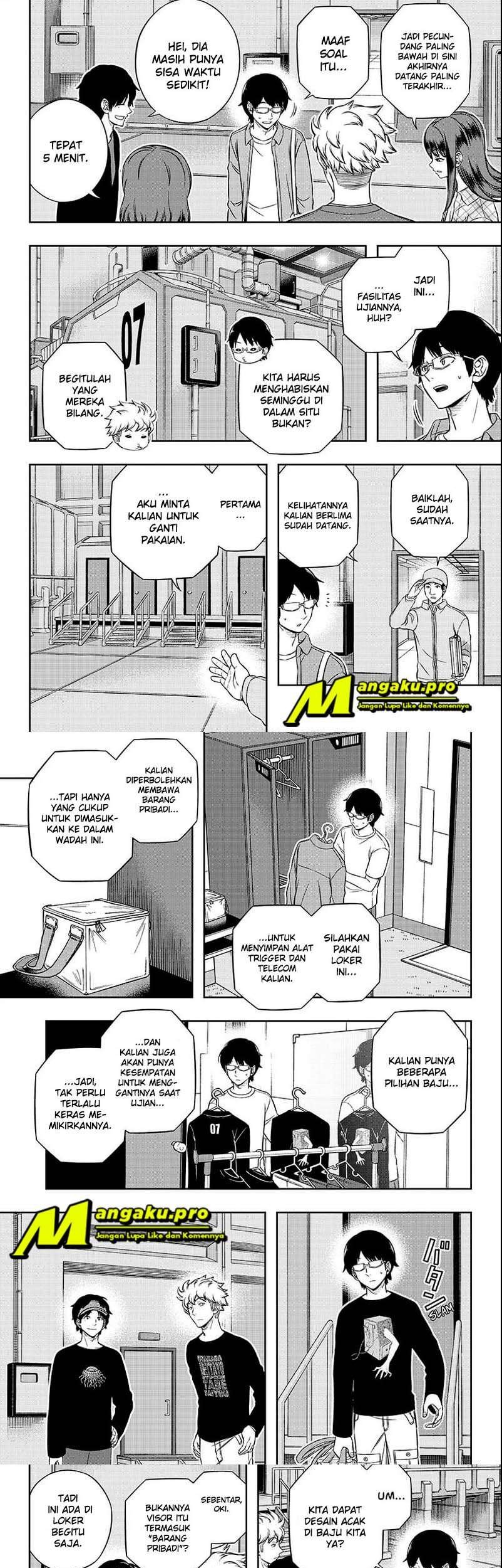 World Trigger Bab 207.1 halaman 3