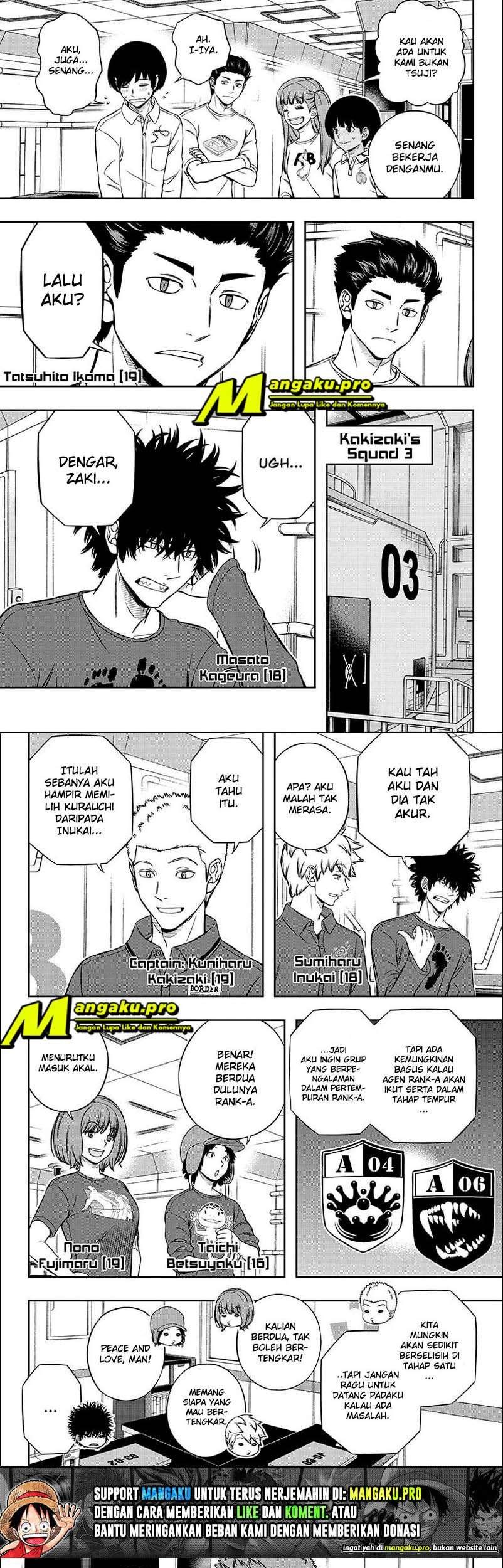 World Trigger Bab 207.1 halaman 11