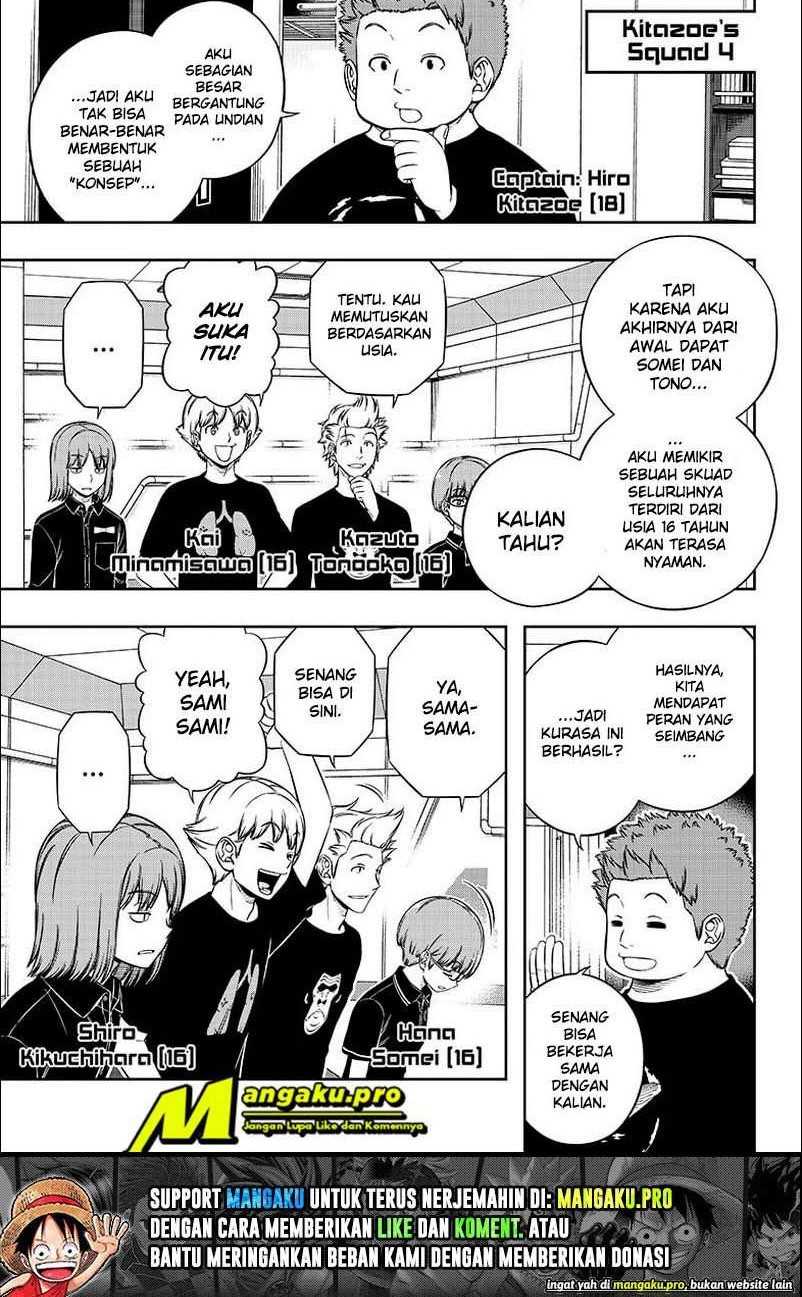 World Trigger Bab 207.1 halaman 12