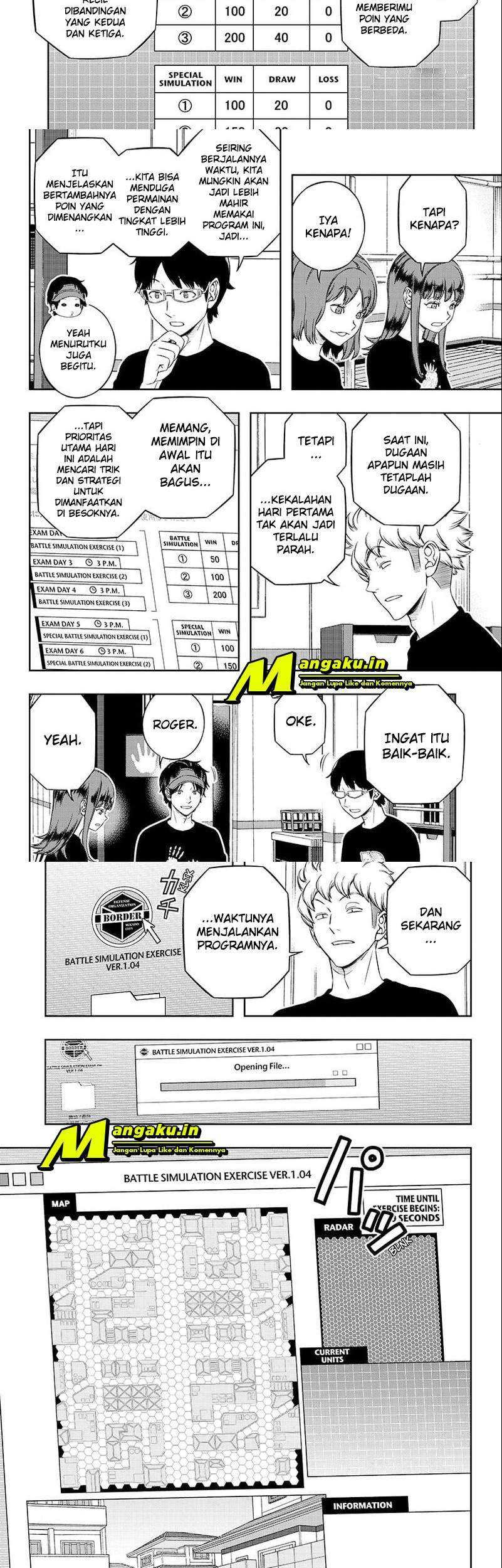 World Trigger Bab 214 halaman 3