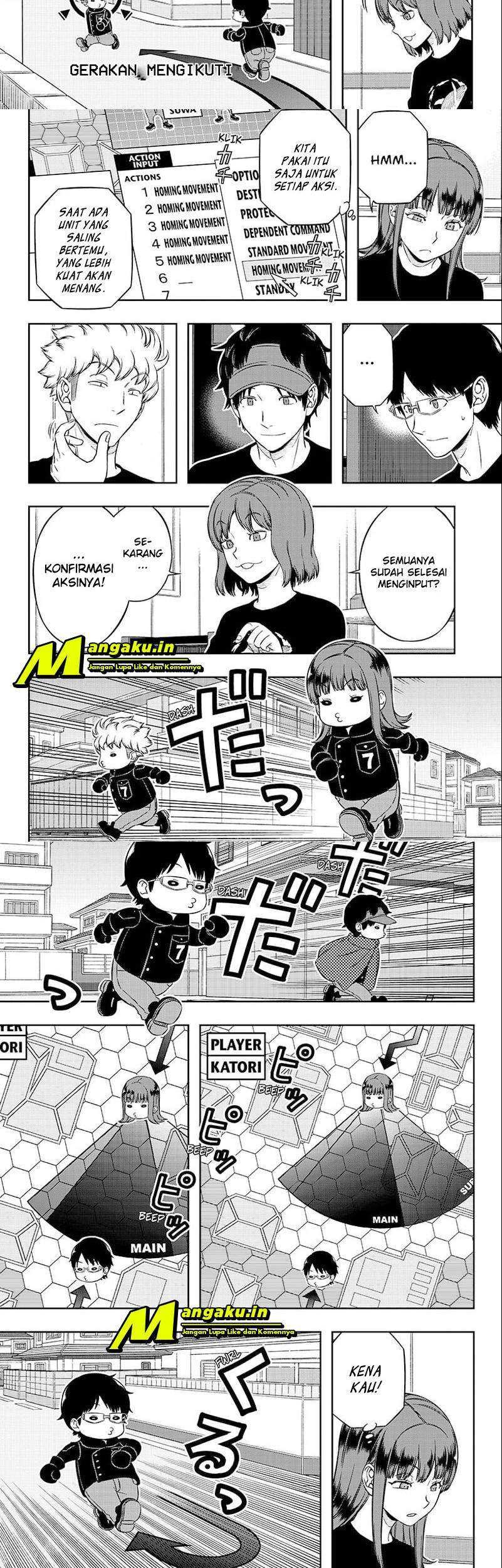 World Trigger Bab 214 halaman 11