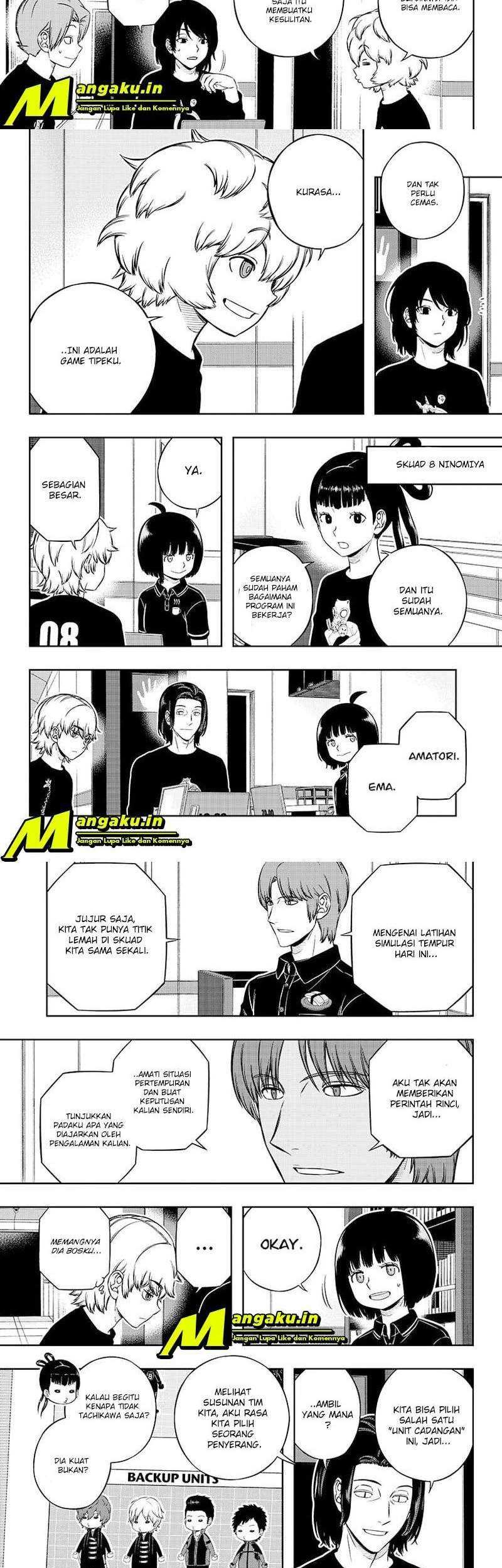 World Trigger Bab 215 halaman 3
