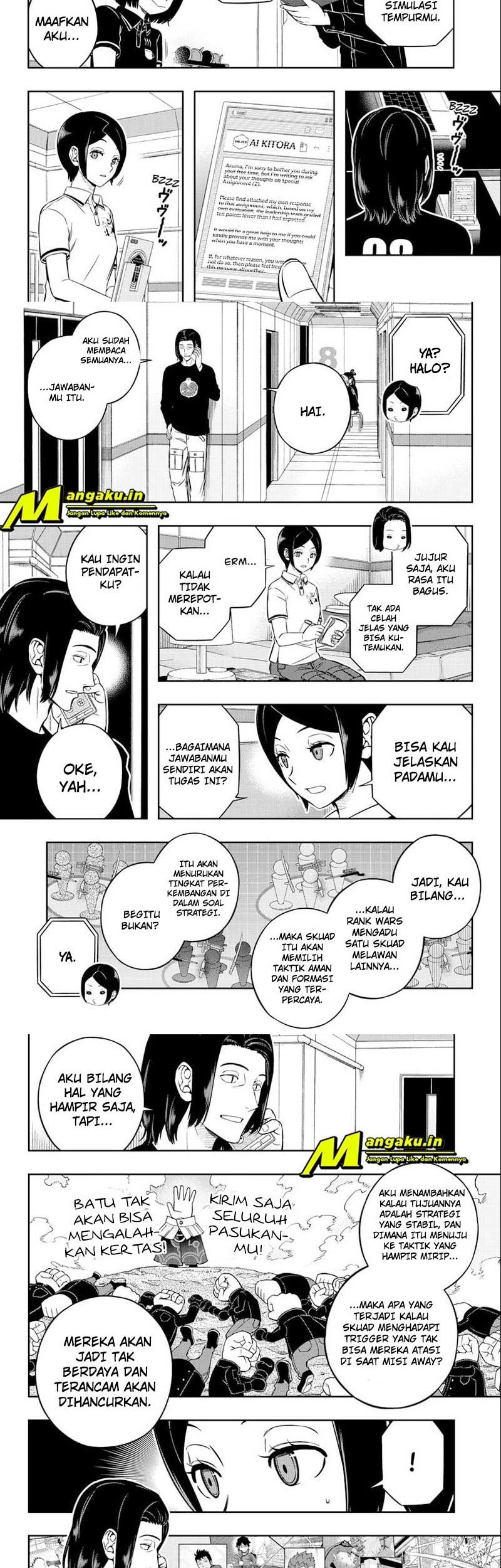 World Trigger Bab 221 halaman 2