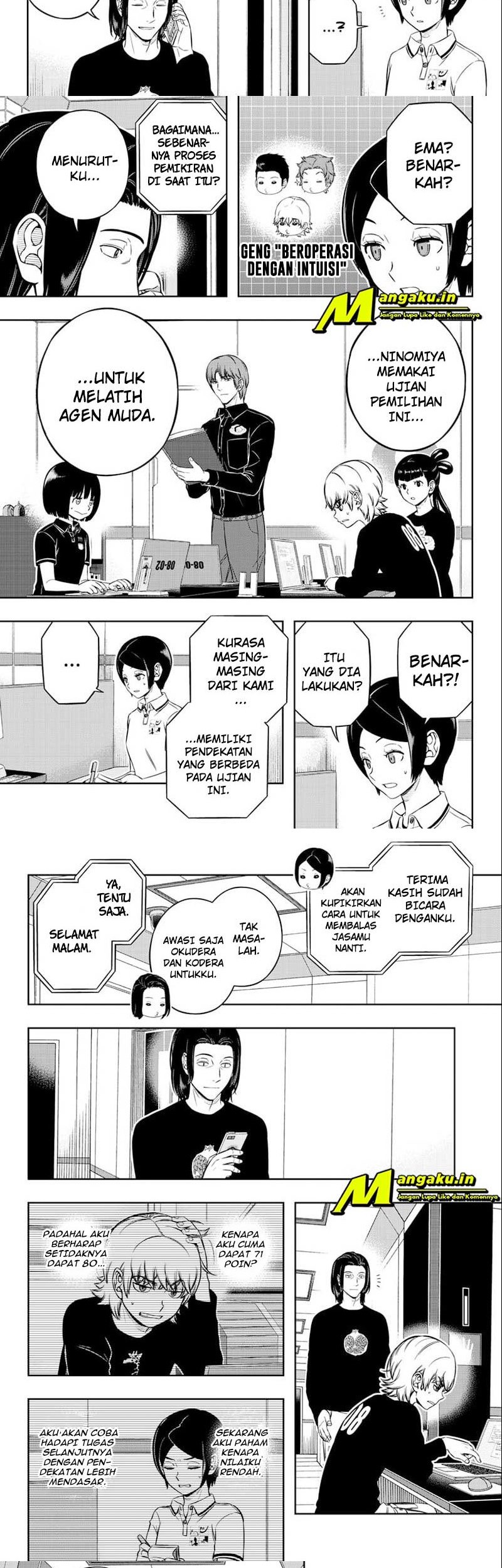 World Trigger Bab 221 halaman 4