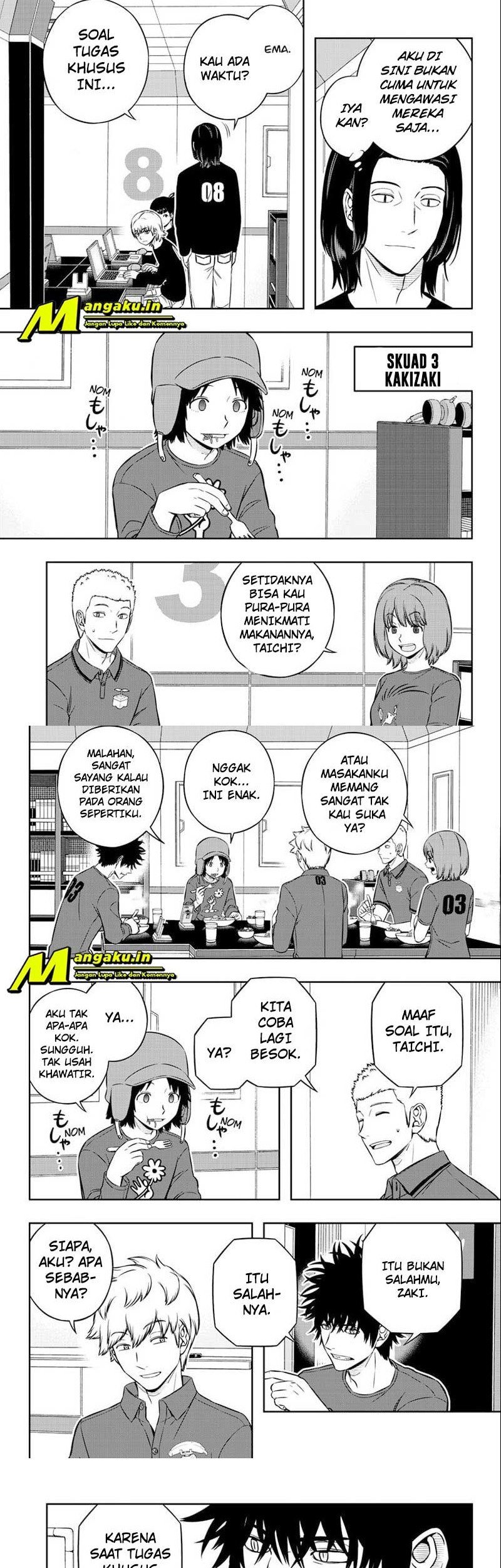 World Trigger Bab 221 halaman 5