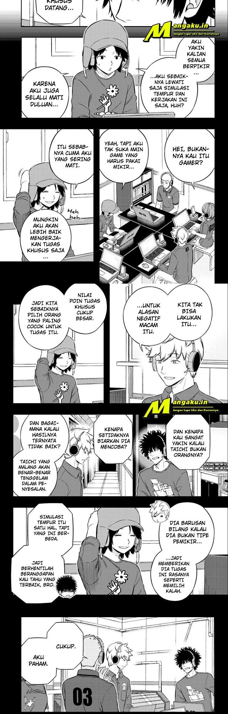 World Trigger Bab 221 halaman 6