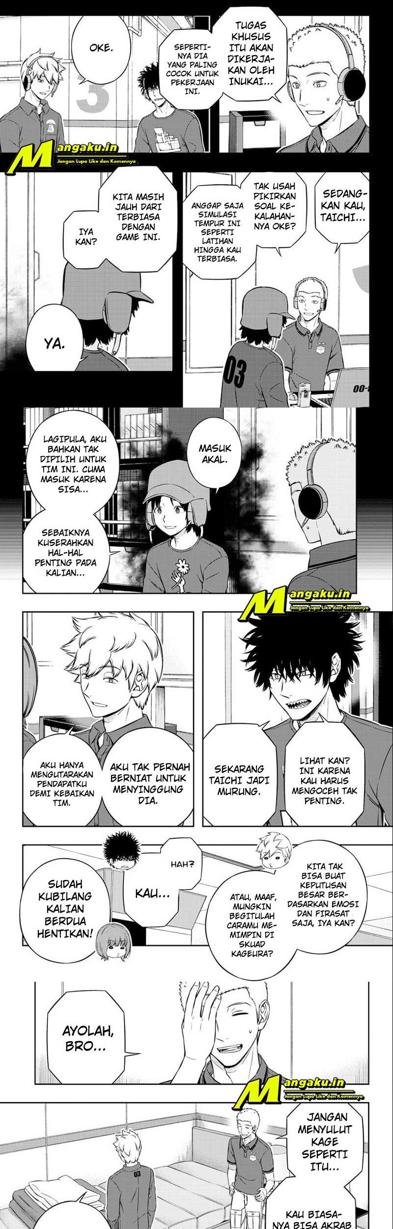 World Trigger Bab 221 halaman 7