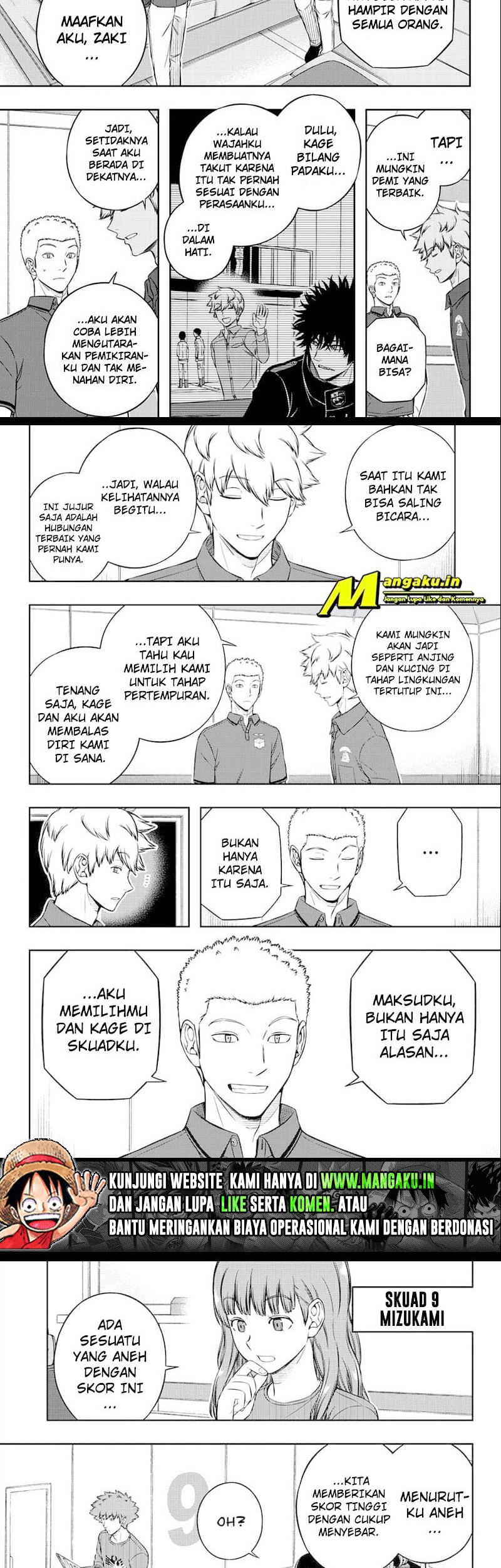 World Trigger Bab 221 halaman 8