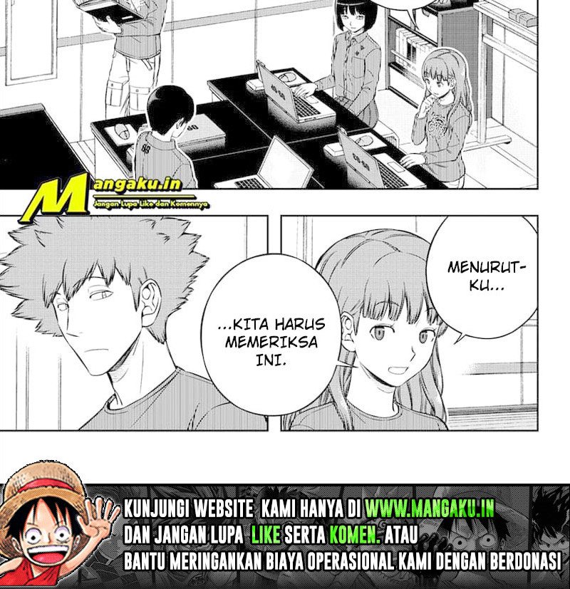 World Trigger Bab 221 halaman 9