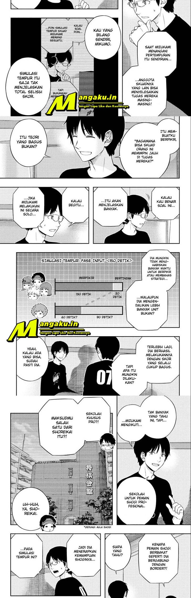 World Trigger Bab 223 halaman 2