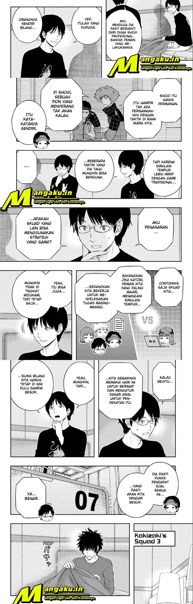 World Trigger Bab 223 halaman 3