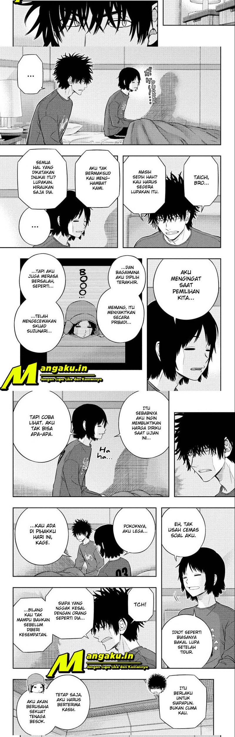 World Trigger Bab 223 halaman 4
