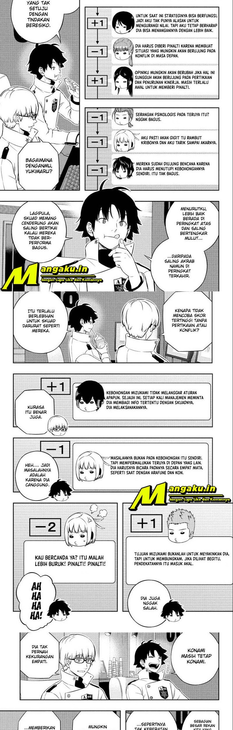 World Trigger Bab 223 halaman 6