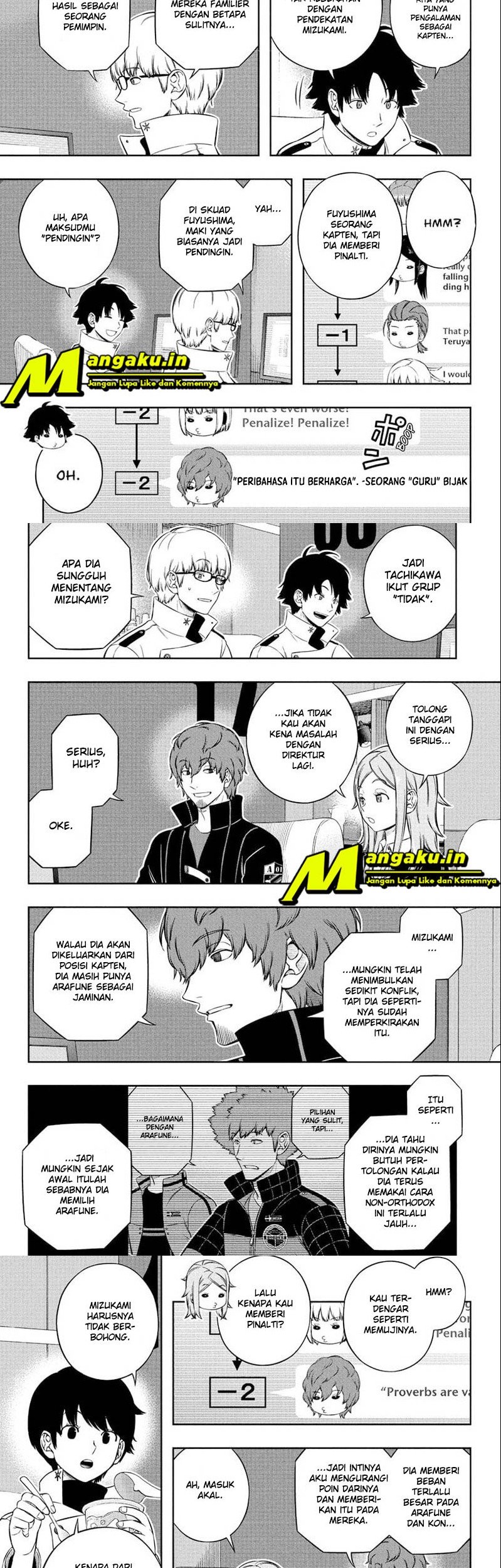 World Trigger Bab 223 halaman 7