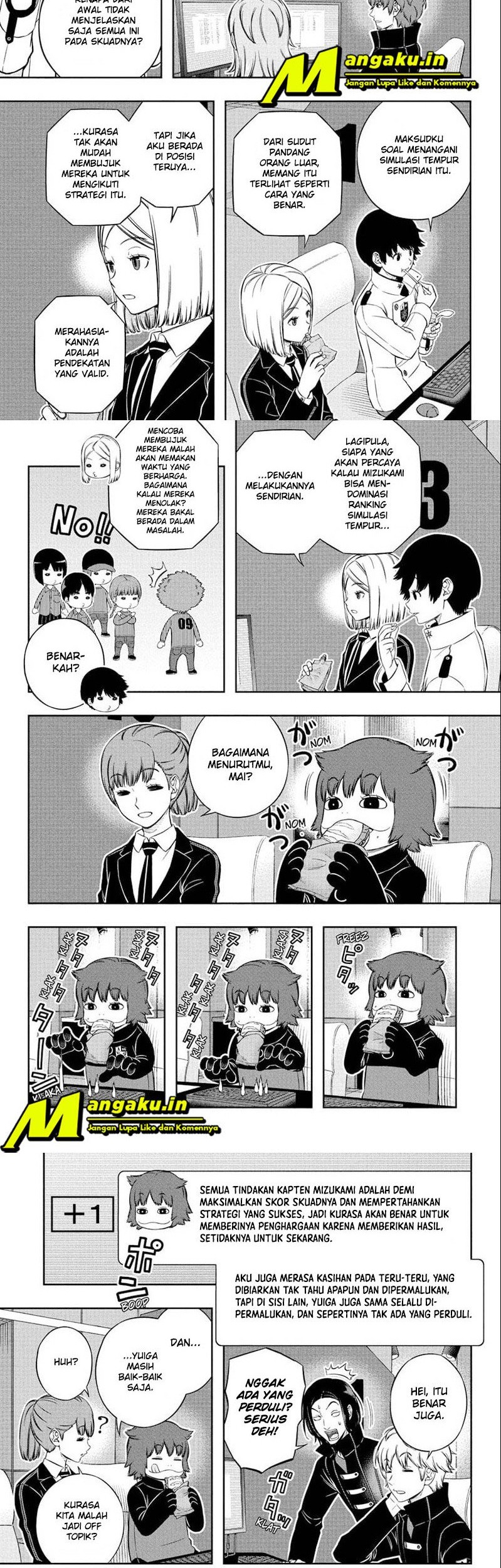 World Trigger Bab 223 halaman 8