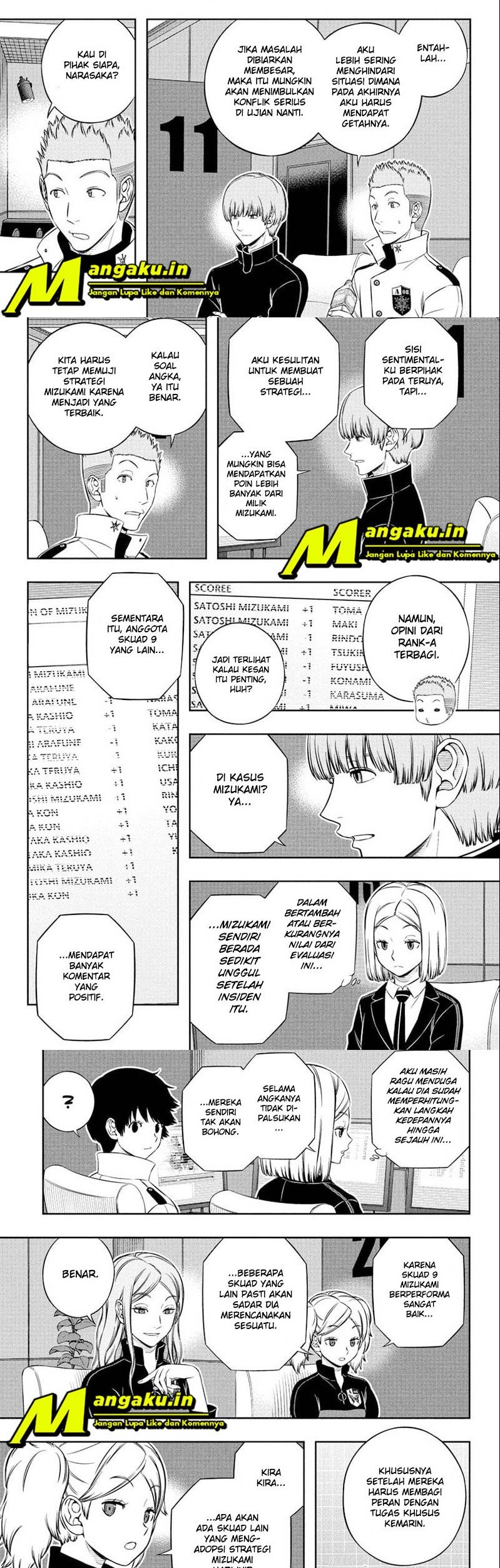 World Trigger Bab 223 halaman 9