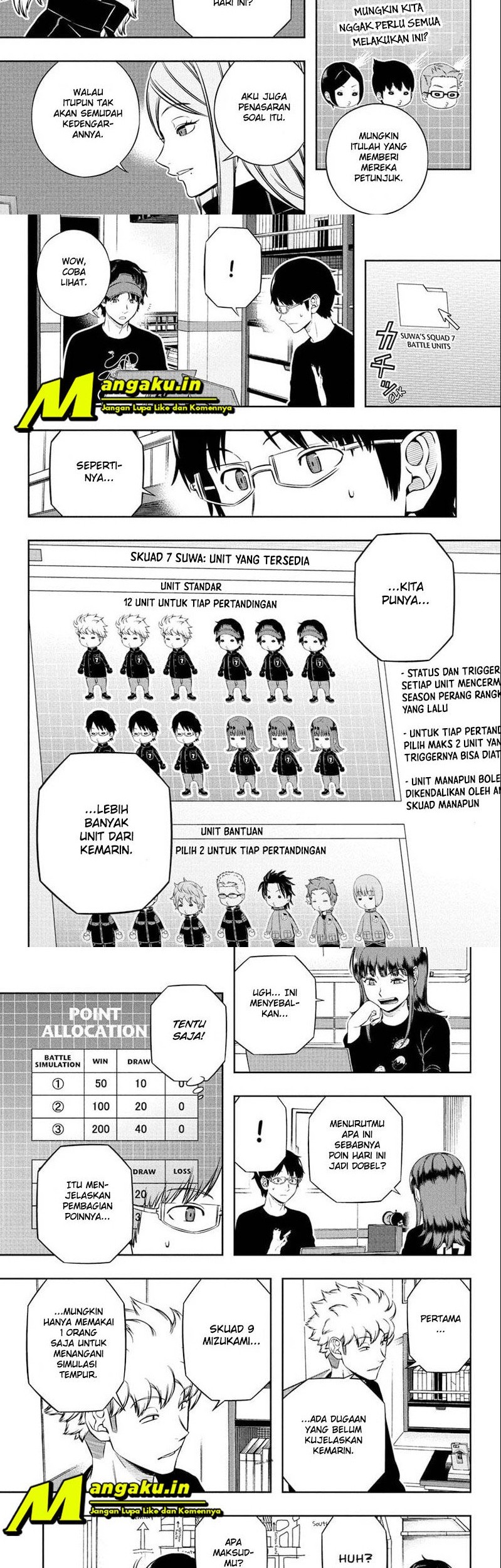 World Trigger Bab 223 halaman 10