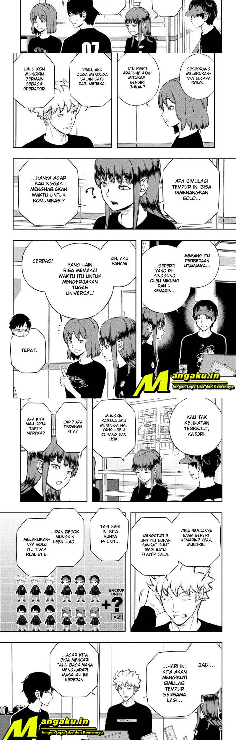 World Trigger Bab 223 halaman 11