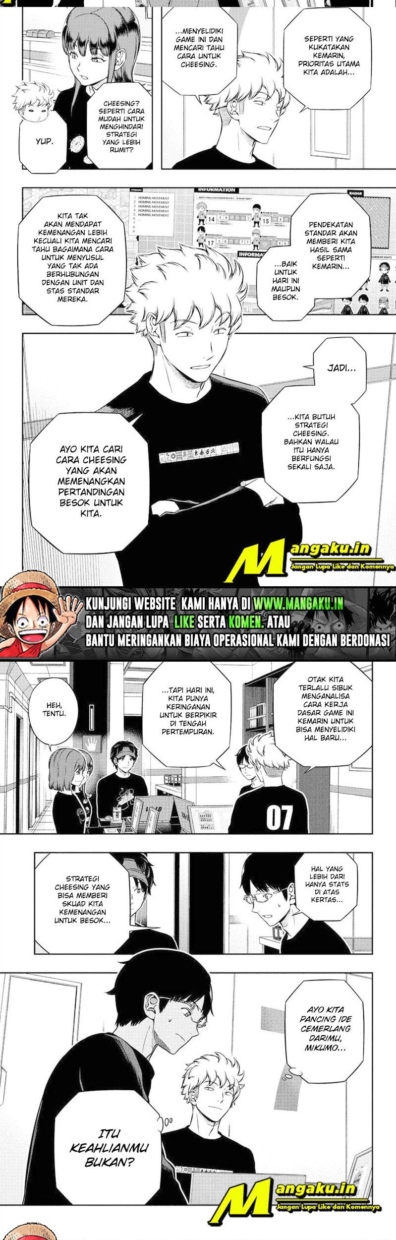 World Trigger Bab 223 halaman 12
