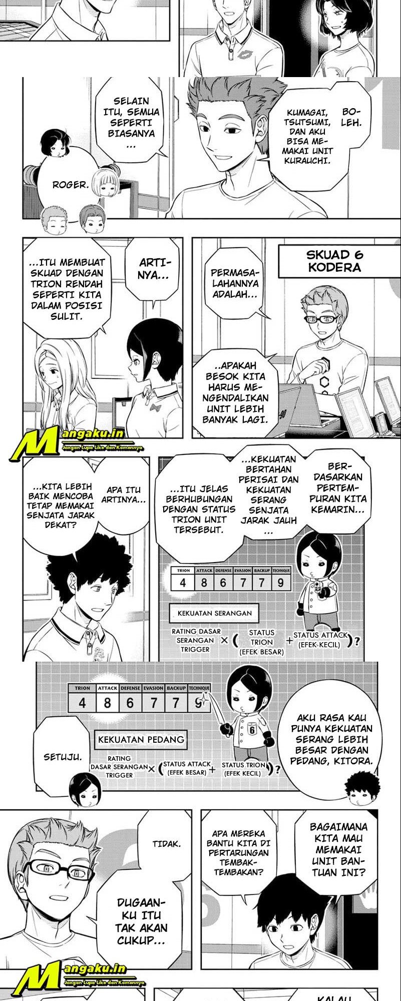 World Trigger Bab 224 halaman 3