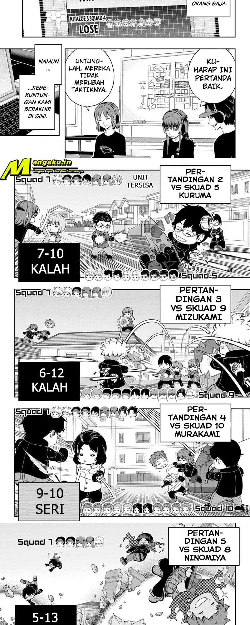 World Trigger Bab 224 halaman 11
