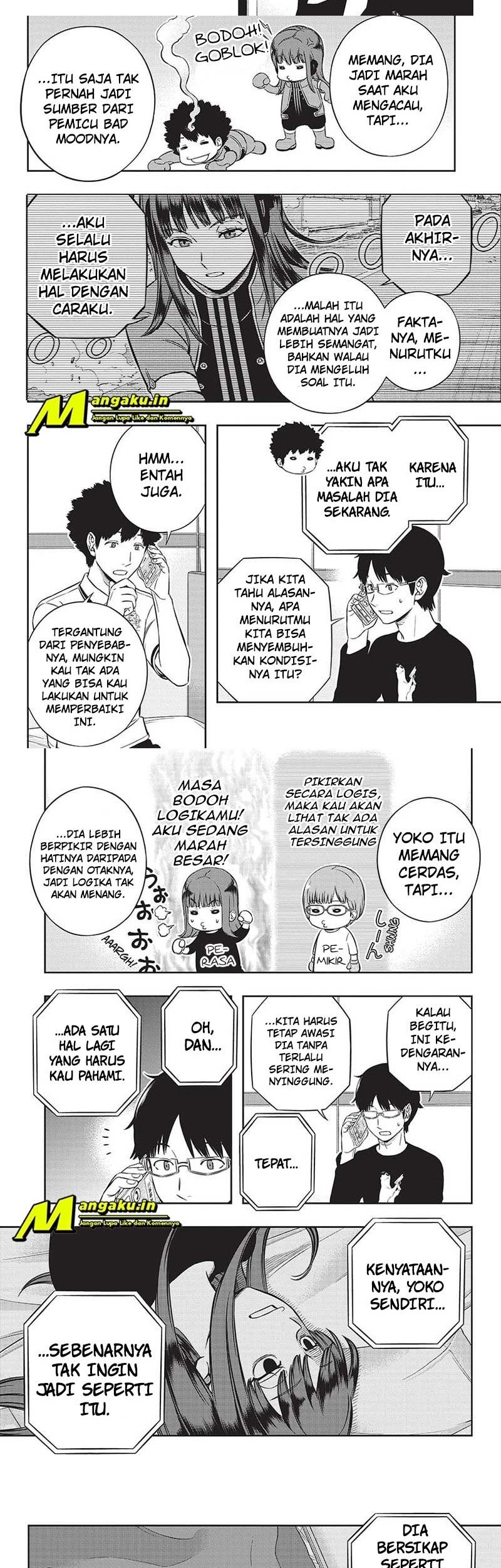 World Trigger Bab 225 halaman 11