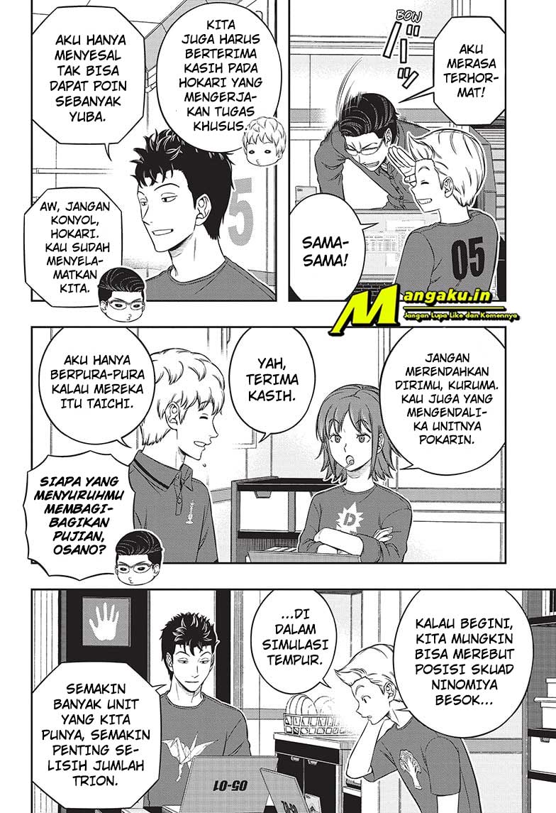 World Trigger Bab 226 halaman 5