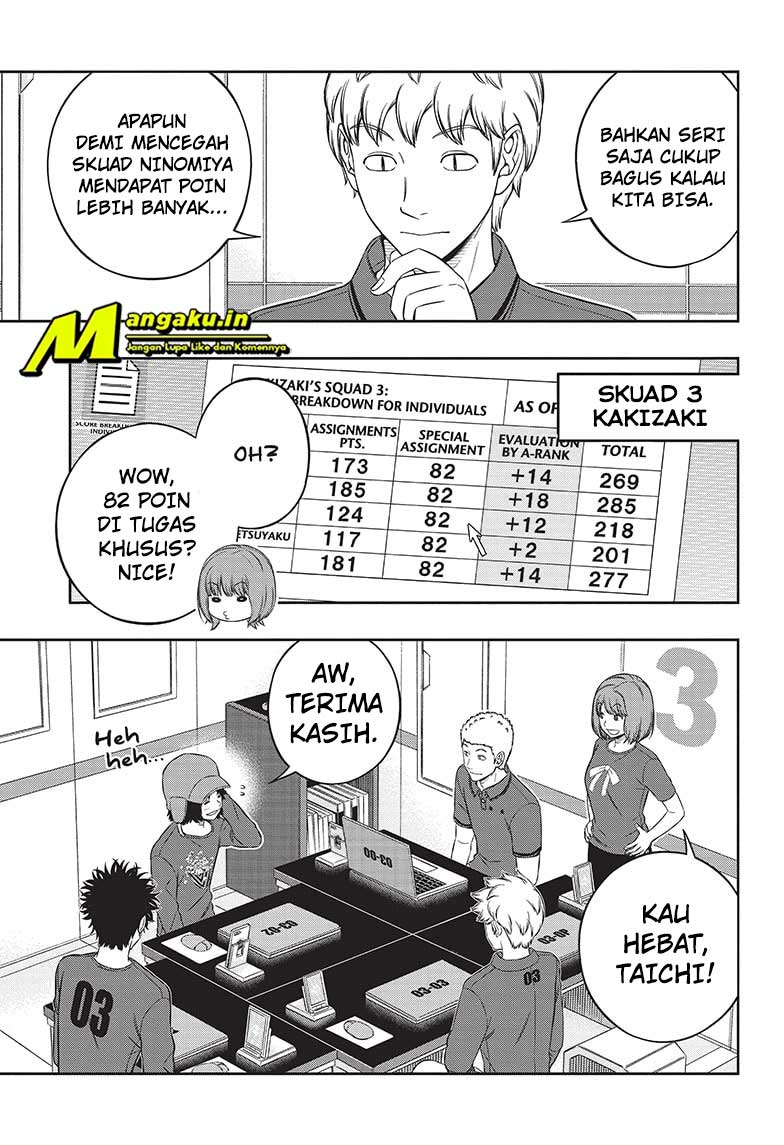 World Trigger Bab 226 halaman 6