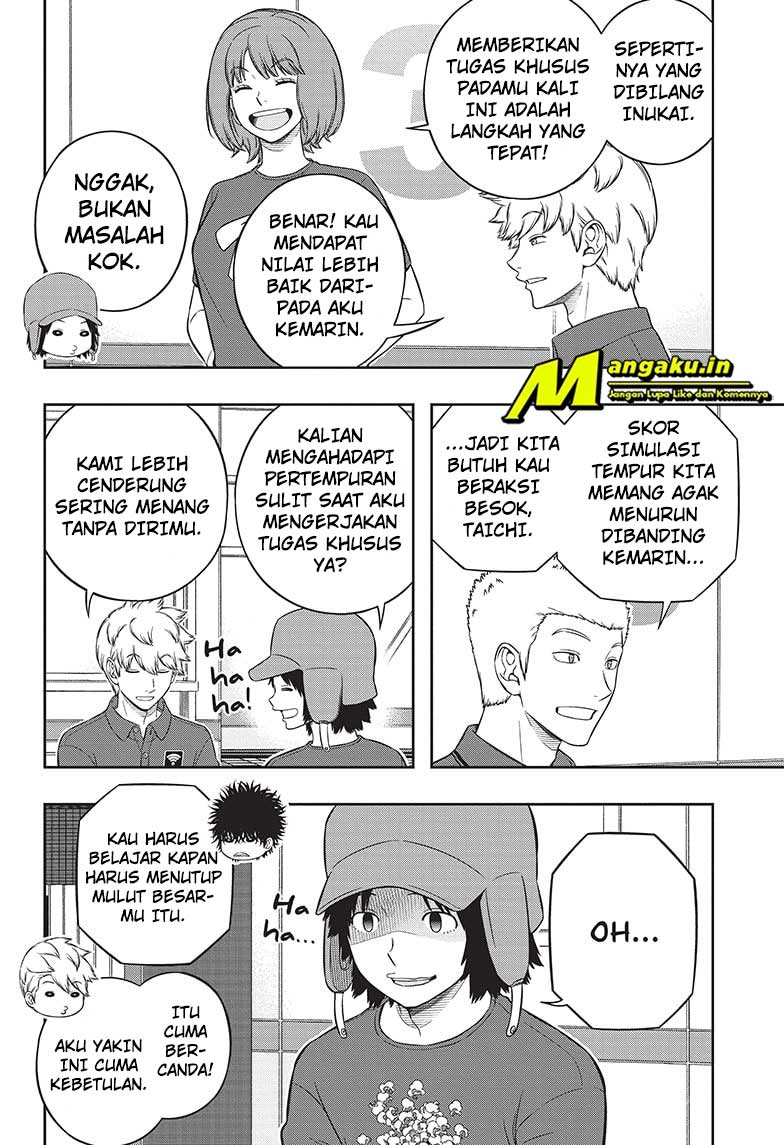 World Trigger Bab 226 halaman 7