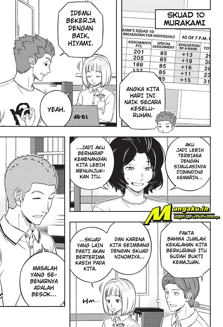 World Trigger Bab 226 halaman 8