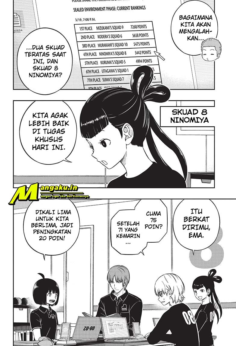 World Trigger Bab 226 halaman 9