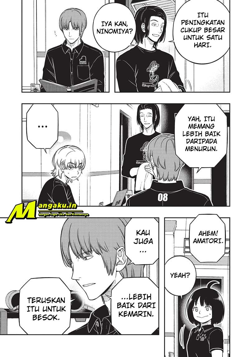World Trigger Bab 226 halaman 10
