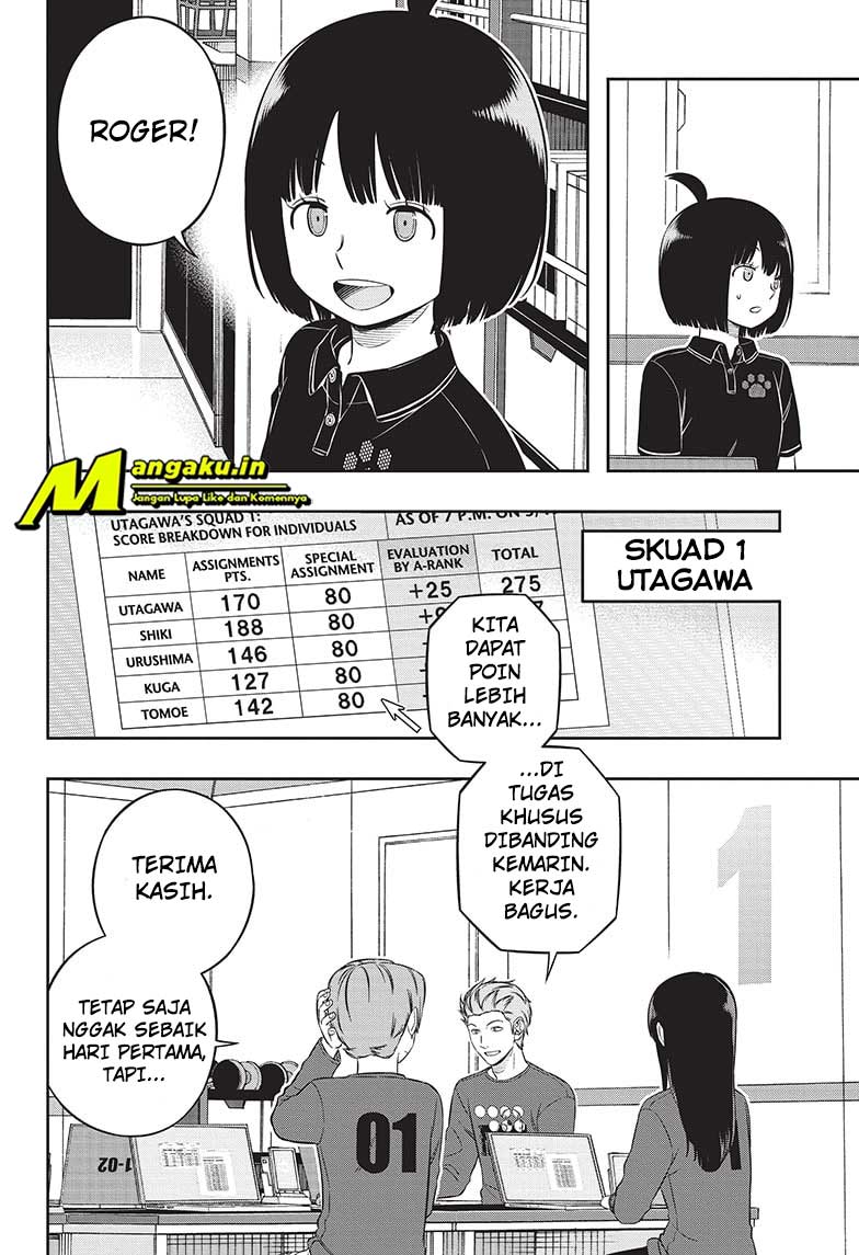 World Trigger Bab 226 halaman 11