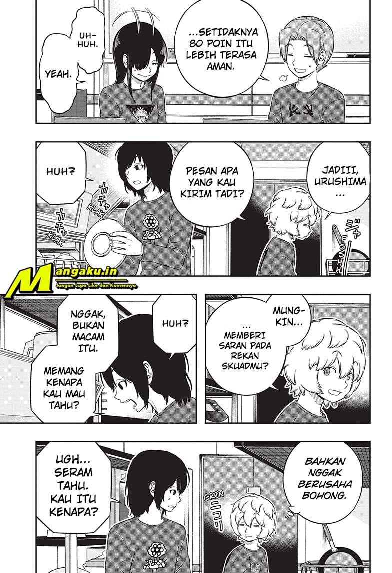 World Trigger Bab 226 halaman 12