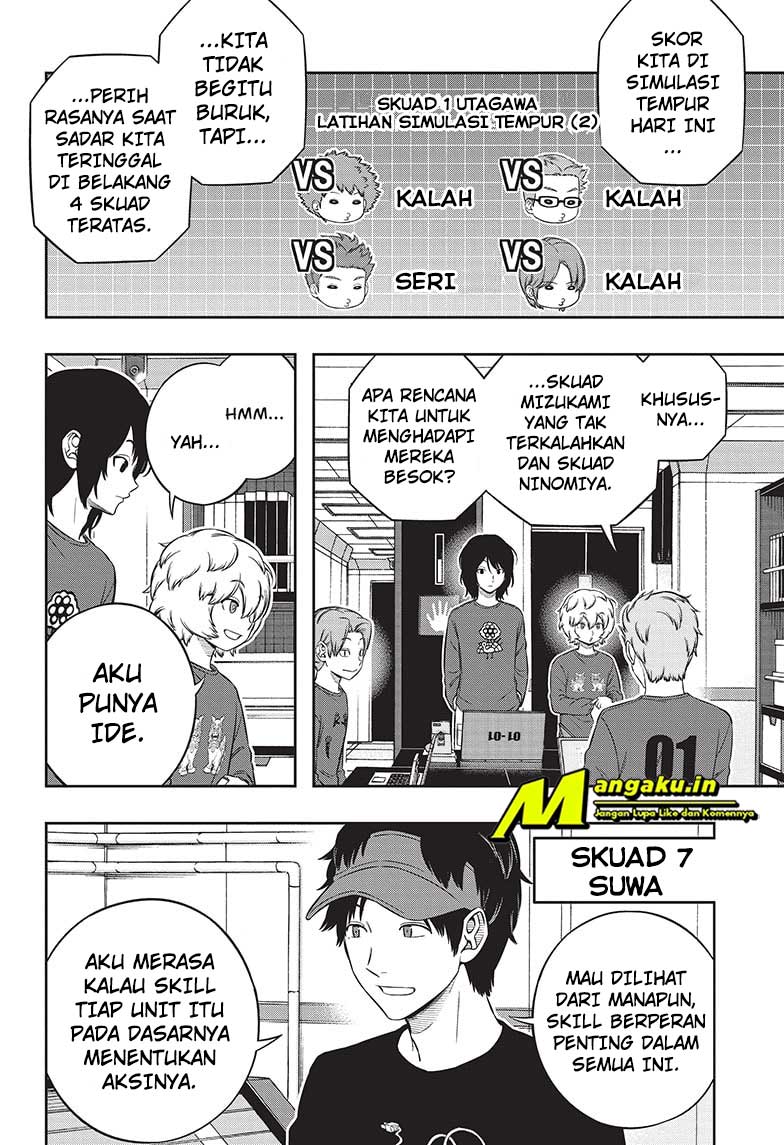 World Trigger Bab 226 halaman 13
