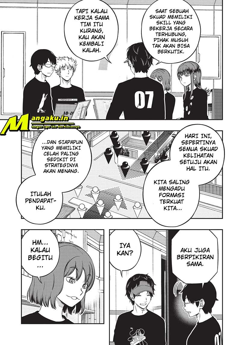 World Trigger Bab 226 halaman 14