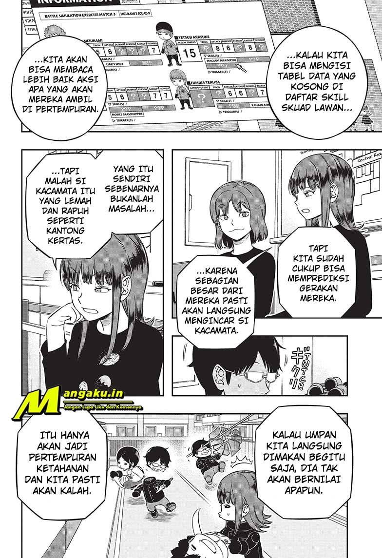 World Trigger Bab 226 halaman 15