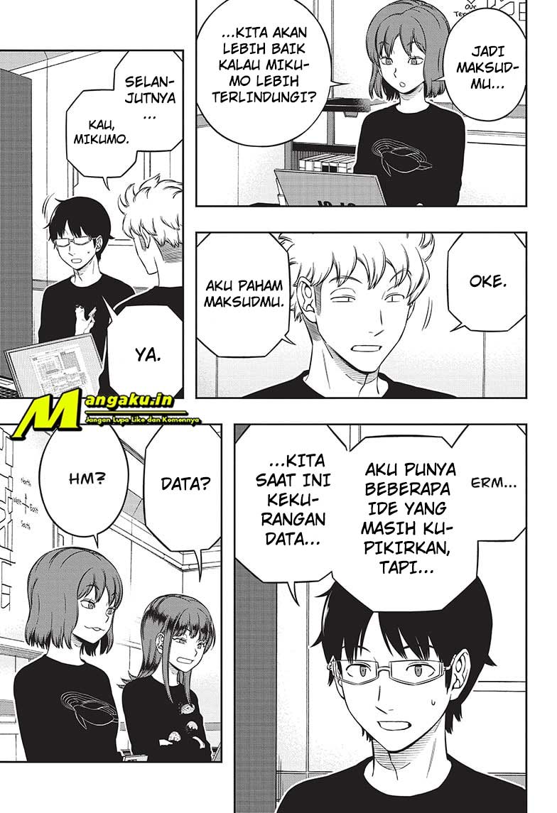 World Trigger Bab 226 halaman 16