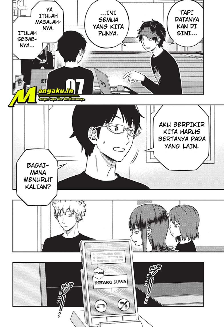 World Trigger Bab 226 halaman 17