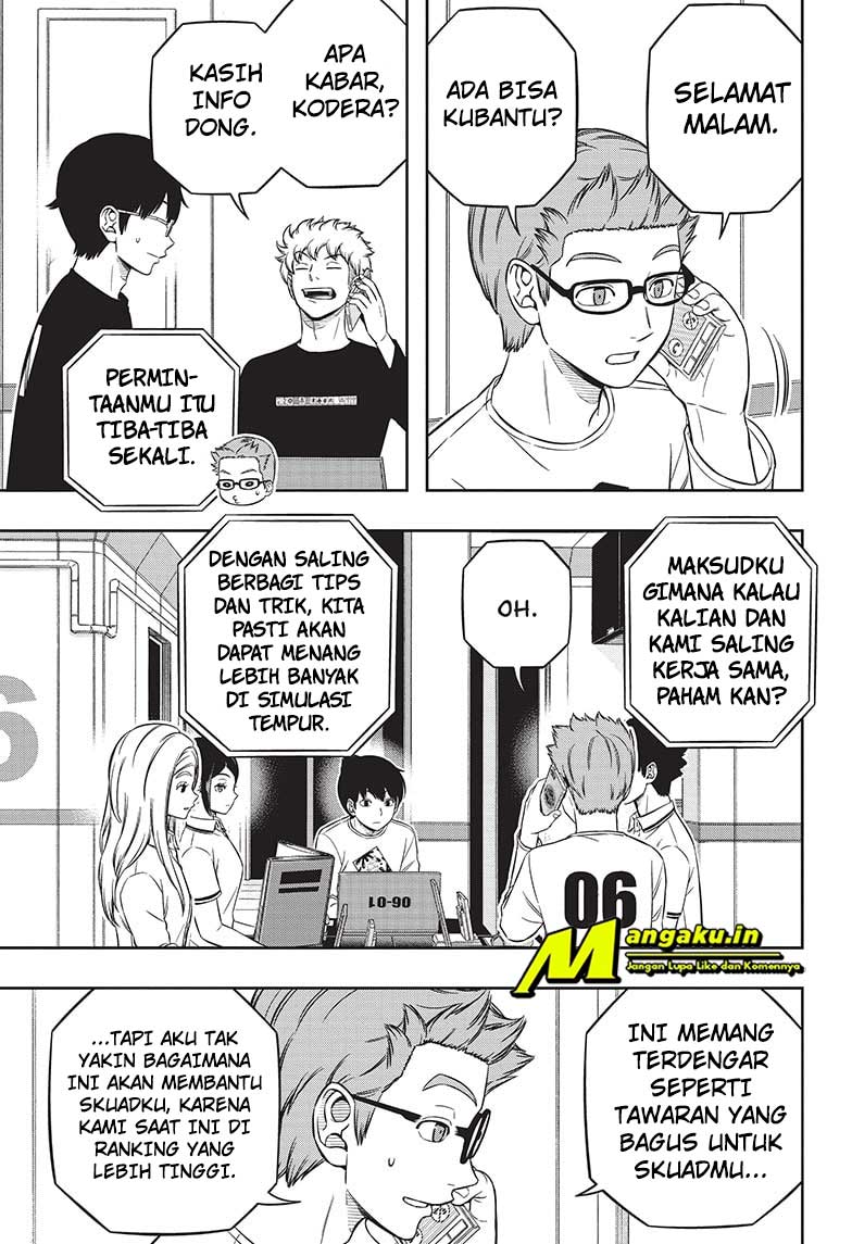 World Trigger Bab 226 halaman 18