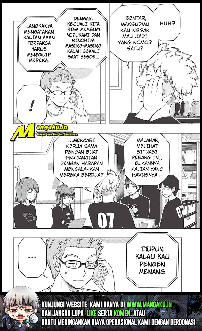 World Trigger Bab 226 halaman 19