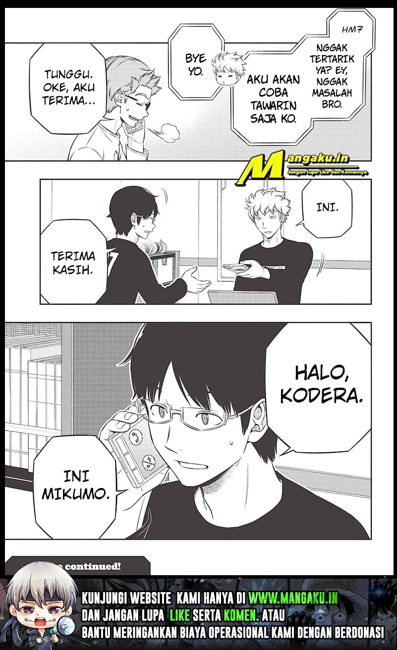 World Trigger Bab 226 halaman 20
