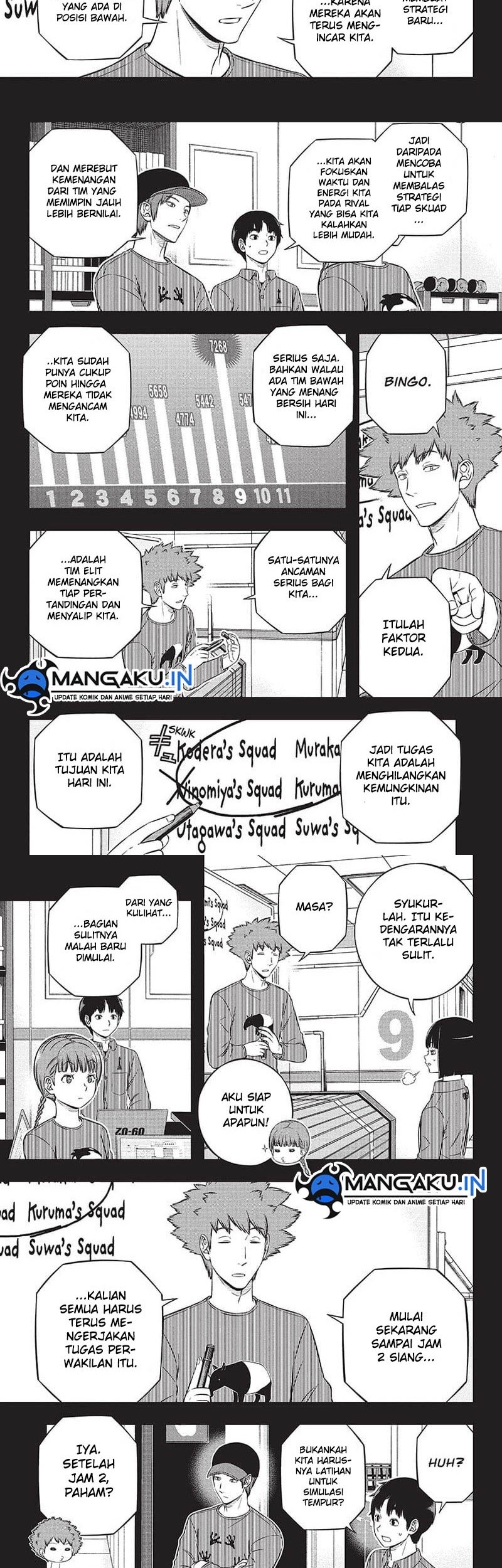 World Trigger Bab 234 halaman 3