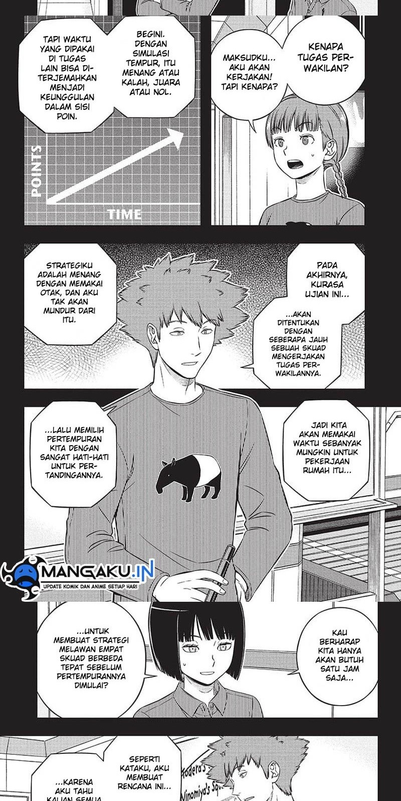 World Trigger Bab 234 halaman 4