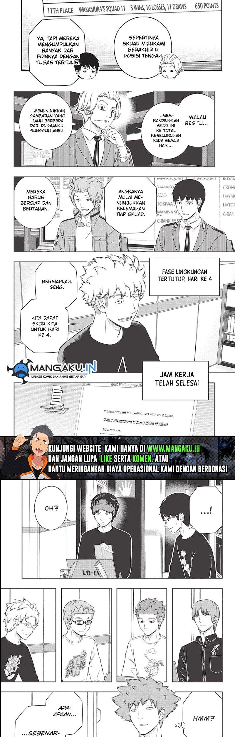 World Trigger Bab 234 halaman 11